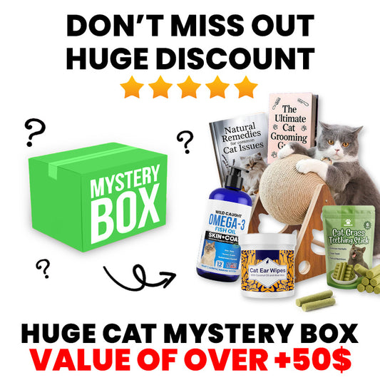 Huge Cat Mystery Box [$50+ VALUE]