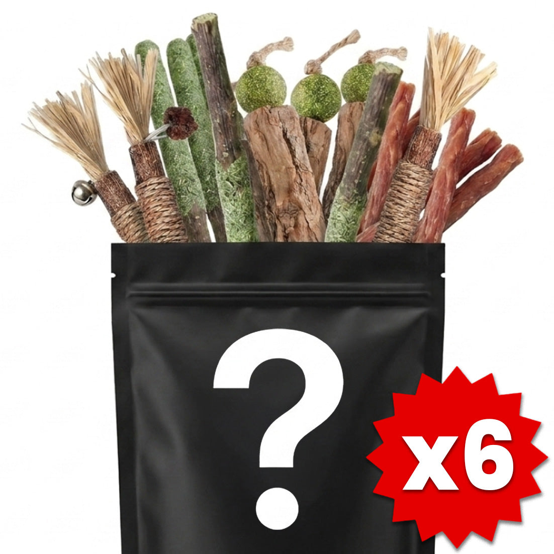 Meowlys™ Mystery Cat Sticks [29$ VALUE]