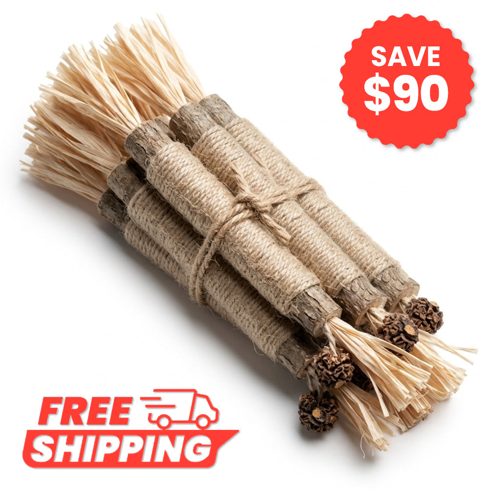 Meowlys™ Silvervine Chewing Sticks - 6 Pack [ONE-TIME OFFER]