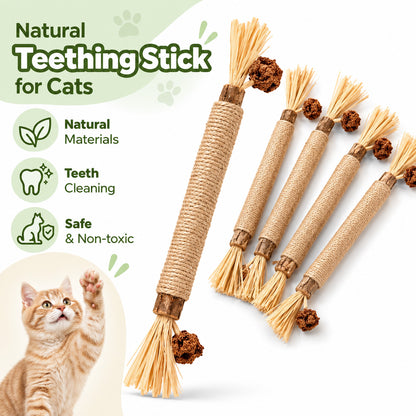 Meowlys™ Silvervine Chewing Sticks - 3 Pack  [ONE-TIME OFFER]