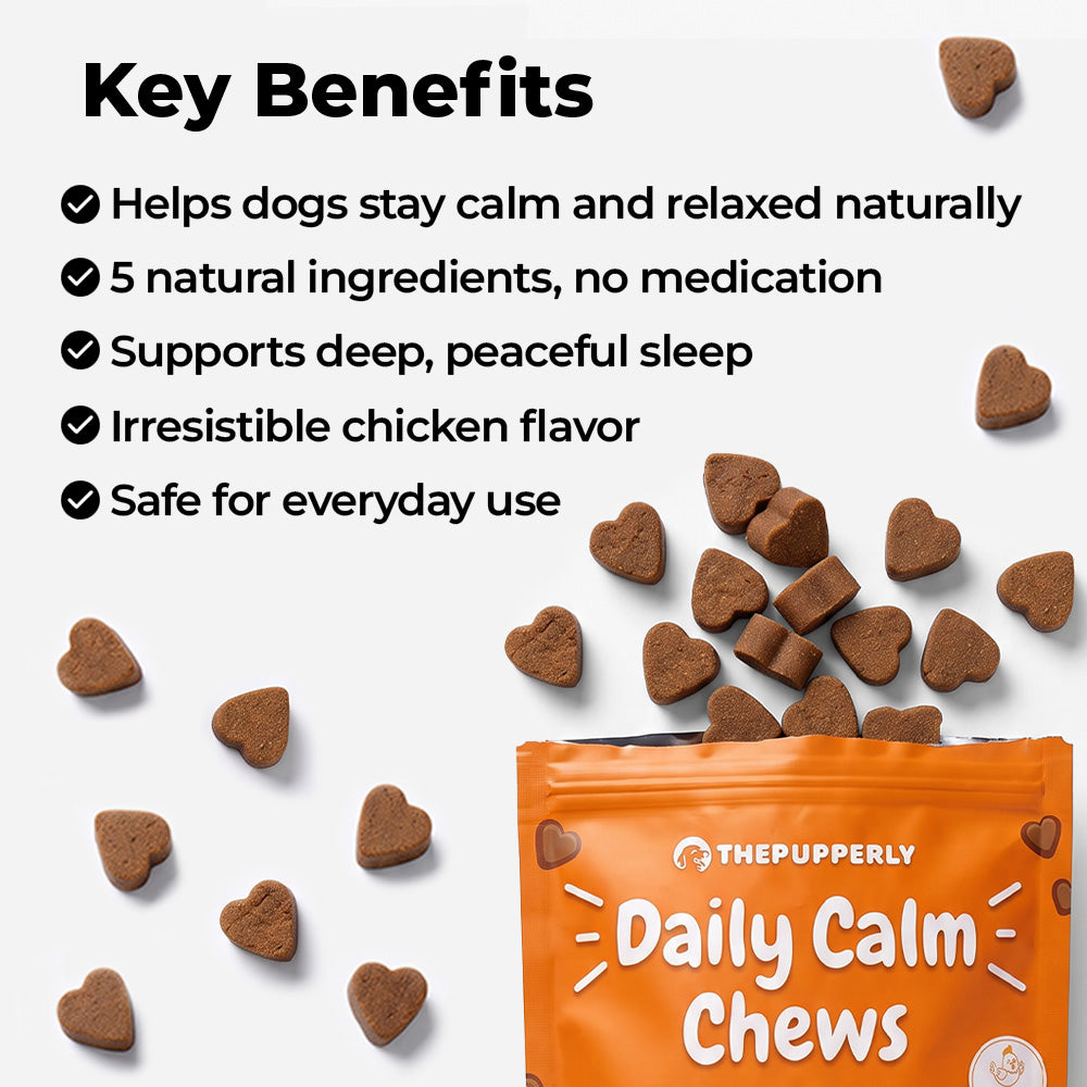Daily Calm Chews [Free Today]