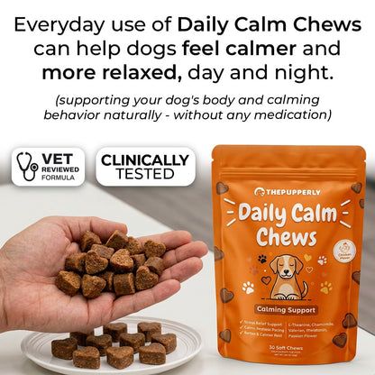 Daily Calm Chews [Free Today]